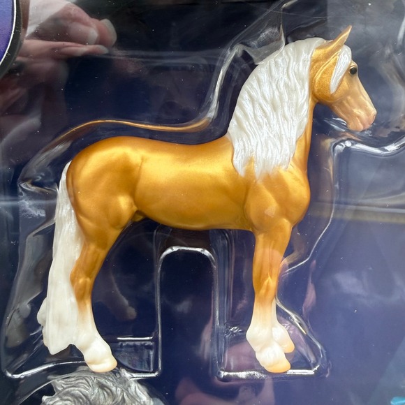 Breyer Stablemates Brilliance Gift Set 75th Anniversary Limited Edition 4 Horse - Picture 3 of 13